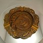 Nautical Brass Ashtray 7" Diameter