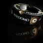Perdomo Black and Gold Ceramic Large Cigar Ashtray 9" Diameter NIB