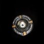 Perdomo Black and Gold Ceramic Large Cigar Ashtray 9" Diameter NIB