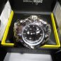 Invicta Shaq 0.13 Carat Diamond Swiss Ronda z60 Caliber Men's Watch 50mm NIB