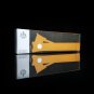 Solingen Germany Gold  colored V-Cut cigar cutter and box opener NIB