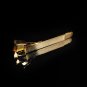 Solingen Germany Gold  colored V-Cut cigar cutter and box opener NIB