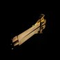 Solingen Germany Gold  colored V-Cut cigar cutter and box opener NIB
