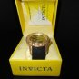 INVICTA S1 RALLY SHARK MENS AUTOMATIC 50.5MM GOLD CASE BLACK DIAL - MODEL 26427