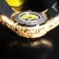 INVICTA S1 RALLY SHARK MENS AUTOMATIC 50.5MM GOLD CASE BLACK DIAL - MODEL 26427