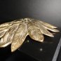 brass  Indian head wall plaque