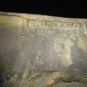 NAPOLEON CIGAR CO Antique Bronze Ad Sign Plaque Store Display PRICE BROS CHICAGO
