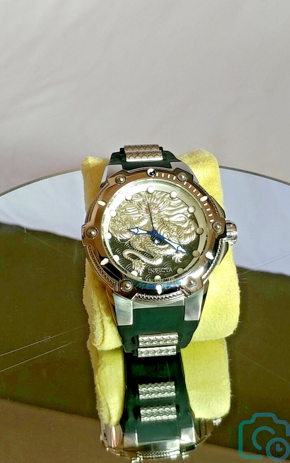 Invicta  Dragon Chromed Automatic  Men&acirc;��s Watch Model: 25776