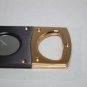 Elie Bleu Cigar Cutter Polished Rose Gold with Satin Black | EBC1002 New