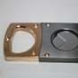 Elie Bleu Cigar Cutter Polished Rose Gold with Satin Black | EBC1002 New