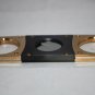 Elie Bleu Cigar Cutter Polished Rose Gold with Satin Black | EBC1002 New