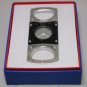 Elie Bleu Cigar Cutter Matte Black / Satin Stainless Steel EBC1000 New