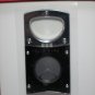 Elie Bleu Cigar Cutter Matte Black / Satin Stainless Steel EBC1000 New