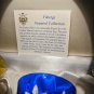Faberge Palais Cobalt Blue Crystal Colored Flute Glass