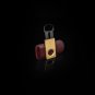 Solingen Cigar Cutter Gold Anodized with Leather Carrying Case