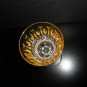 Faberge Xenia Yellow Gold Crystal Cordial Liqueur Glass 6" Tall