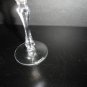 Faberge Xenia Yellow Gold Crystal Cordial Liqueur Glass 6" Tall