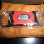 Brizard and Co Racing Red V Cutter with pouch NIB