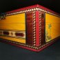 Elie Bleu Alba Yellow Sycamore Humidor 110 count  NIB