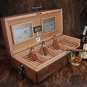 Brizard and Co Humidor " Hacienda 26 " Long NIB Made in USA