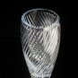 Faberge Crystal Winter Palace Vase 14" H NIB