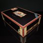 Elie Bleu Alba Black Sycamore Humidor 110 count NIB