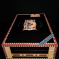 Elie Bleu Alba Black Sycamore Humidor 110 count NIB