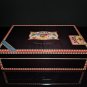 Elie Bleu Alba Black Sycamore Humidor 110 count NIB