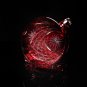 AJKA ODESSA RUBY RED CRYSTAL champagne ICE BUCKET approx 5.5"H
