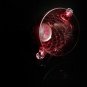 AJKA ODESSA RUBY RED CRYSTAL champagne ICE BUCKET approx 5.5"H