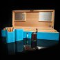 Brizard and Co Positano Humidor with Case & Gatsby Table Lighter NIB