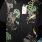 Robert Graham Black Odessy Shirt Size Medium New