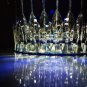 AJKA Cobalt Blue Crystal Champagne Ice Bucket