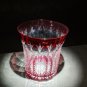Faberge Palais Crystal Champagne Ice Bucket and Shot Glasses NIB