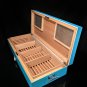 Brizard and Co Positano Humidor with Gatsby Table Lighter NIB