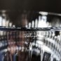 Faberge  Clear Crystal Bowl 9" Diameter NIB