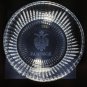 Faberge  Clear Crystal Bowl 9" Diameter NIB