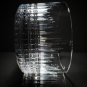 Faberge  Clear Crystal Bowl 9" Diameter NIB
