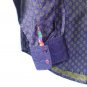 Robert Graham Purple Limited Edition Long Sleeve Men's Medium Button Down