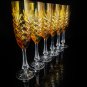 Faberge Odessa Yellow Gold Champagne Flutes NIB