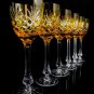Faberge Odessa Yellow Gold Crystal Colored Glasses New without case