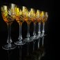 Faberge Odessa Yellow Gold Crystal Colored Glasses New without case