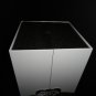 Viaje 15th Anniversary Silver Cigar Ceramic Jar Humidor NIB