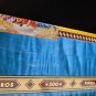 Elie Bleu Alba Blue Sycamore Humidor 200 ct. 15.75" L x 11.81" W x 15.59" H NIB