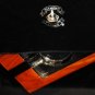 Diamond Crown Wood with removable glass Ashtray NIB