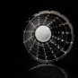 Faberge Metropolitan Black Crystal ice  Bucket NIB