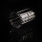 Faberge Metropolitan Black Crystal ice  Bucket NIB