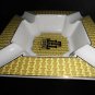 Trinidad Ceramic Ashtray pre-owned Measures 9.25" x 9.25" x 2.25". No box