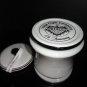 Viaje 15th Anniversary Black Ceramic Cigar Jar ( Empty ) NIB