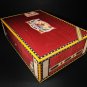 Elie Bleu Alba Red Sycamore Humidor 110 count Handmade in France NIB